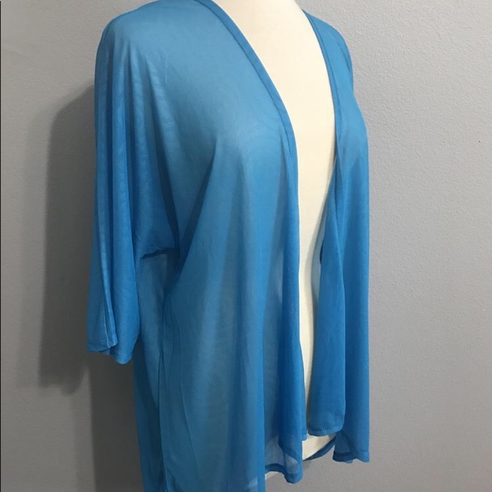 LuLaRoe Sky Blue Swim Cover